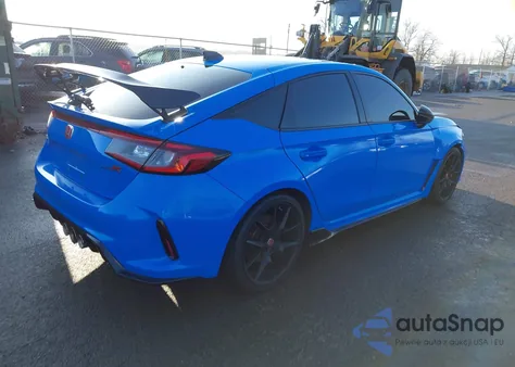 2025 Honda Civic Type R z USA, uszkodzony, nr VIN JHMFL5G47SX003560